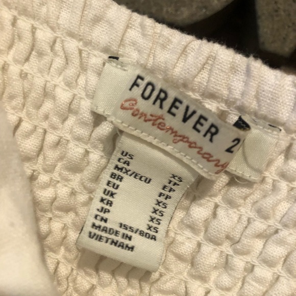 Adorable White Linen Dress🤍🤍 - Picture 3 of 7